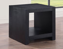 Aubrey End Table, Black