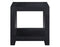 Aubrey End Table, Black