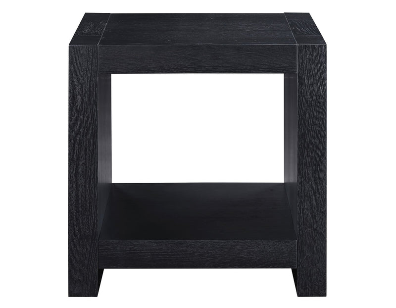 Aubrey End Table, Black