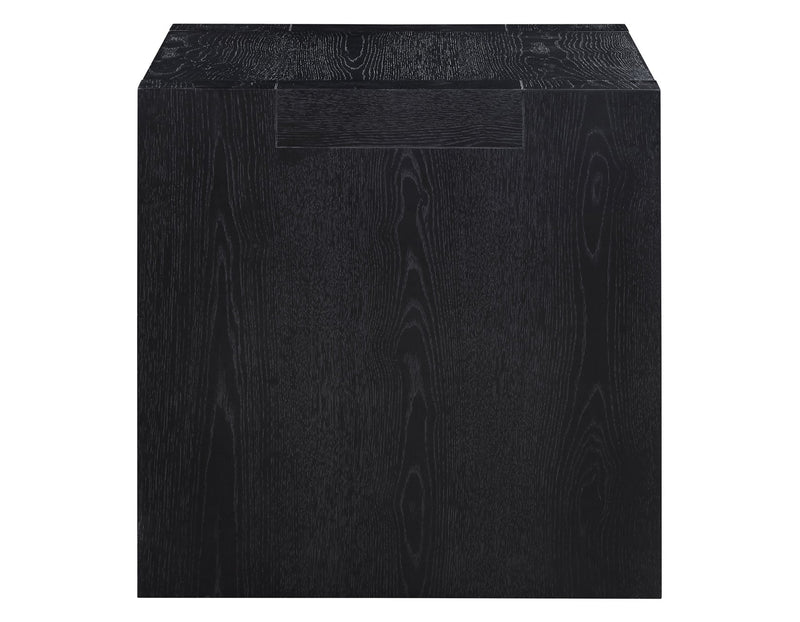 Aubrey End Table, Black