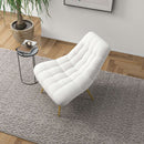 Aubrey Cream French Boucle Lounge Chair