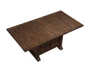 Auburn 60-80 inch Storage Counter Table