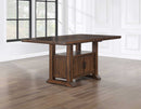 Auburn 60-80 inch Storage Counter Table