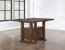 Auburn 60-80 inch Storage Counter Table