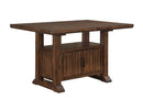 Auburn 60-80 inch Storage Counter Table