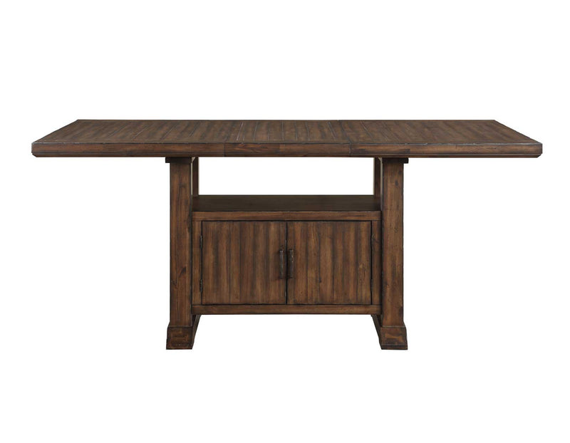 Auburn 60-80 inch Storage Counter Table