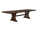 Auburn 86-106-inch Dining Table with 2-20 inch Leaves