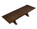 Auburn 86-106-inch Dining Table with 2-20 inch Leaves