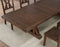 Auburn 86-106-inch Dining Table with 2-20 inch Leaves