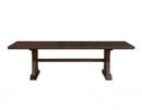 Auburn 86-106-inch Dining Table with 2-20 inch Leaves