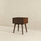 Avery Mid-Century Modern Solid Wood Night Stand 1 Drawer