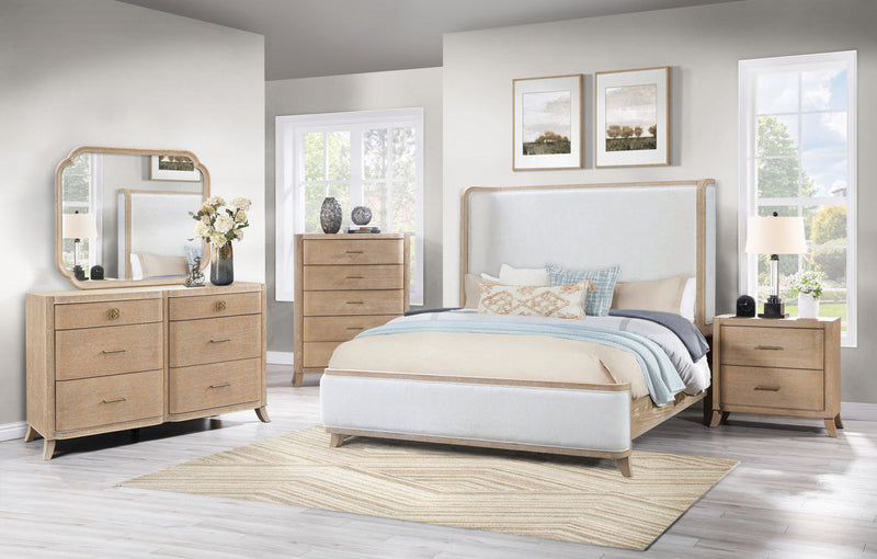 B1200 - Beige/ Cream Bedroom Set