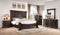 Roma Espresso 4-Piece King Bedroom Set