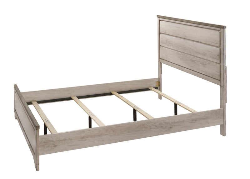 Patterson Driftwood Panel Youth Bedroom Set