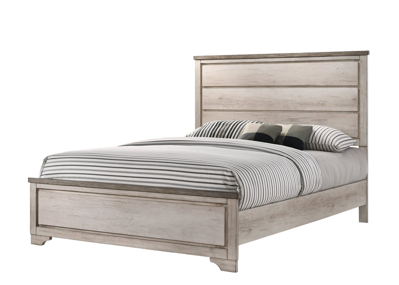 Patterson Driftwood Panel Youth Bedroom Set