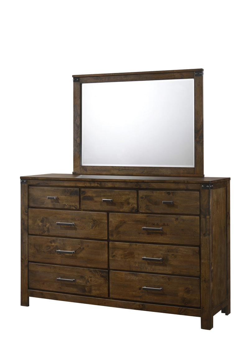 Curtis Brown Panel Bedroom Set