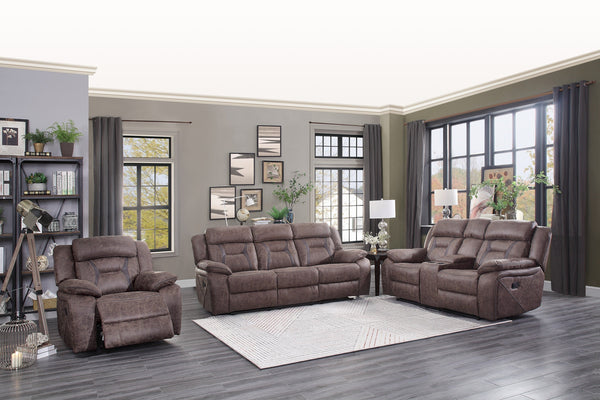 Brown Leather Sofa Living Room