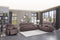 Brown Leather Sofa Living Room