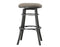 Bali 24″ Backless Counter Stool, Swivel, Gray