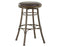 Bali 30″ Backless Bar Stool, Swivel