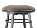 Bali 30″ Backless Bar Stool, Swivel