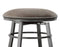 Bali 30″ Backless Bar Stool, Swivel