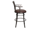 Bayview 24″ Counter Stool, Swivel