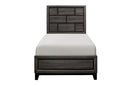 Davi Gray Panel Youth Bedroom Set