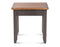 Bear Creek Brown End Table