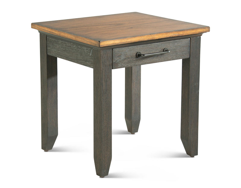 Bear Creek Brown Sofa Table