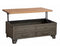 Bear Creek Lift-Top Cocktail Table, Brown