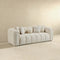 Bella Ivory Boucle Sofa