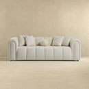 Bella Ivory Boucle Sofa