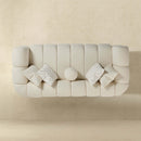 Bella Ivory Boucle Sofa