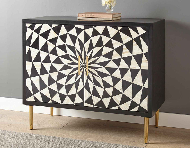 Benzara Accent Cabinet