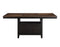 Bermuda 60-80″ Storage Counter Table with 20″ Leaf