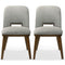 Blake Light Grey Fabric Dining Chair (Set of 2)