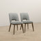 Blake Light Grey Fabric Dining Chair (Set of 2)