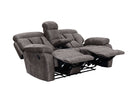 Bogata Manual Reclining Console Loveseat