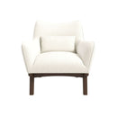 Brayden Beige Boucle Armchair