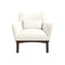 Brayden Beige Boucle Armchair