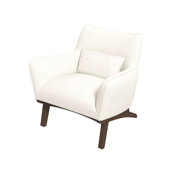 Brayden Beige Boucle Armchair