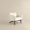 Brayden Beige Boucle Armchair