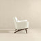 Brayden Beige Boucle Armchair