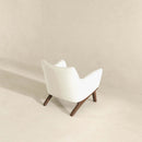 Brayden Beige Boucle Armchair