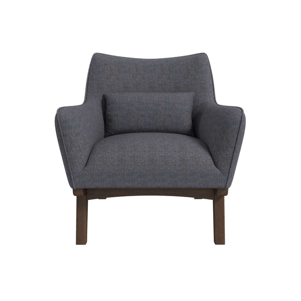 Brayden Sea Side Grey Linen Armchair