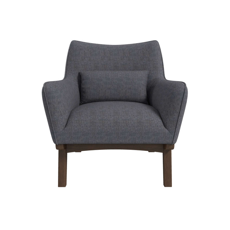 Brayden Sea Side Grey Linen Armchair