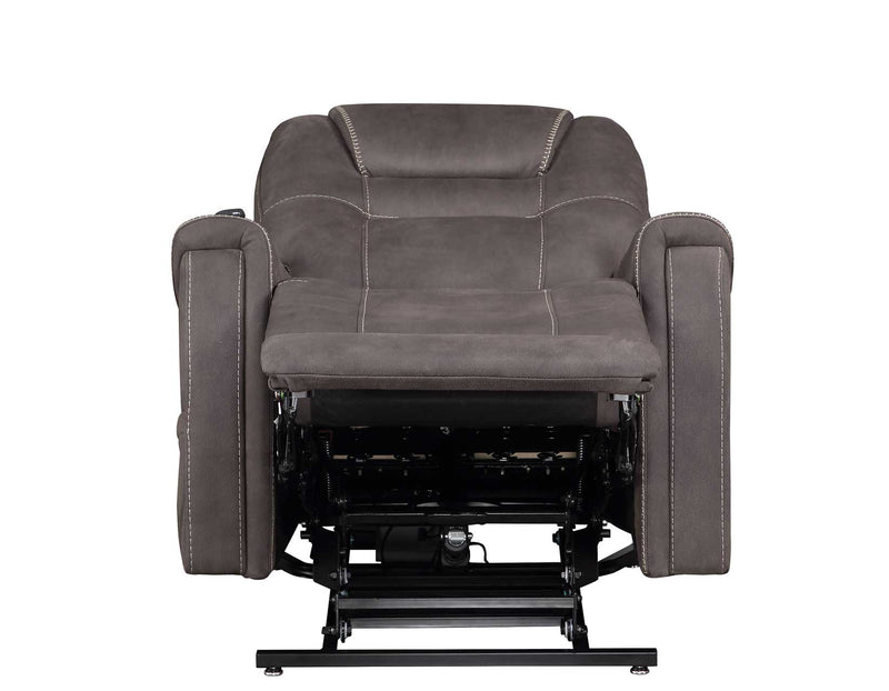 Brisbane Power Lift Chair w/Three Heat Zones, Stone