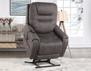 Brisbane Power Lift Chair w/Three Heat Zones, Stone