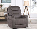 Brisbane Power Lift Chair w/Three Heat Zones, Stone